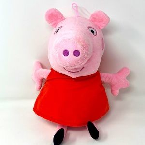 Just Play Peppa Pig Bean Plush Peppa Pig,‎ Super Soft & Cuddly